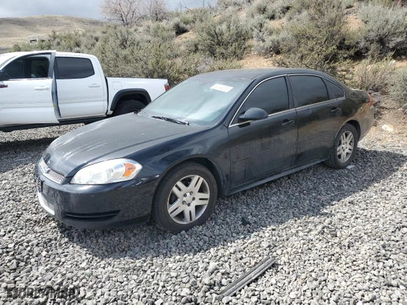 2016 Chevrolet Impala Limited LT with VIN 2G1WB5E34G1161656, listed as a Copart auction lot 52049065 with 136,955 mi miles and Clean Title. Bid and sale history available at carsss.com. Image 1.