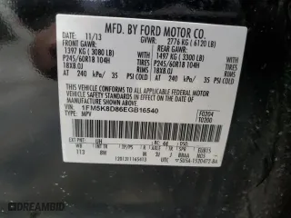 2014 Ford Explorer XLT with VIN 1FM5K8D86EGB16540, listed as a Copart auction lot 51292045 with 136,645 mi miles and Salvage Title. Bid and sale history available at carsss.com. Image 15.