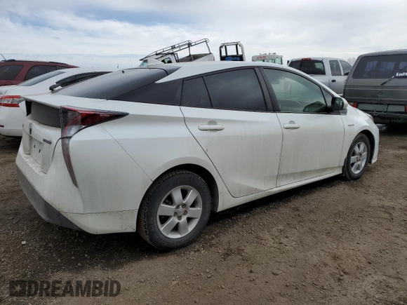 2017 Toyota Prius Two with VIN JTDKBRFU9H3041660, listed as a Copart auction lot 52320425 with 306,177 mi miles and Clean Title. Bid and sale history available at DreamBid. Image 3.