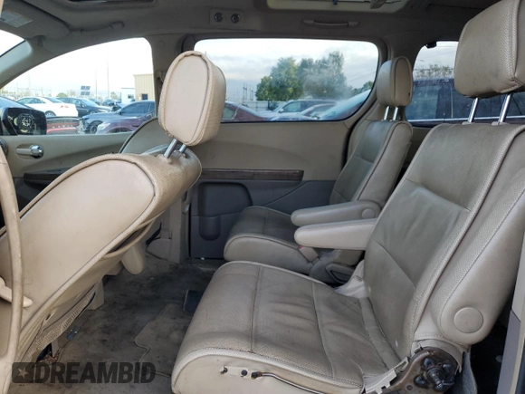 2007 Nissan Quest SE with VIN 5N1BV28U07N141172, listed as a Copart auction lot 70747794 with 210,409 mi miles and Salvage Title. Bid and sale history available at carsss.com. Image 11.