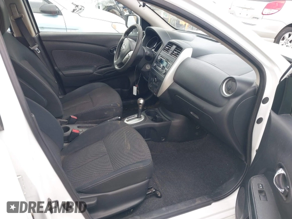 2016 Nissan Versa S with VIN 3N1CN7APXGL808164, listed as a IAAI auction lot 41815979 with 169,000 mi miles. Bid and sale history available at carsss.com. Image 5.