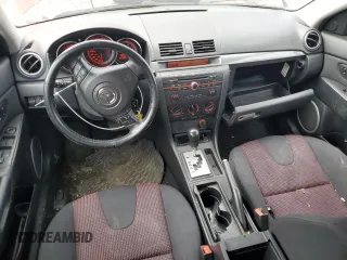 2006 Mazda 3 s z VIN JM1BK143961468843, wystawiony jako Copart lot #74262714 z przebiegiem 267 206 mil mil oraz Szkoda całkowita • Salvage title. Historia ofert i sprzedaży dostępna na DreamBid. Obrazek 8.
