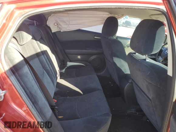 2010 Mazda 6 i Sport with VIN 1YVHZ8BH3A5M12860, listed as a Copart auction lot 84138194 with 228,792 mi miles and Salvage Title. Bid and sale history available at carsss.com. Image 10.
