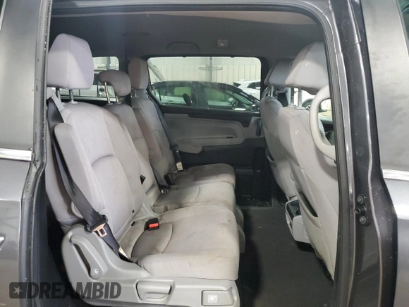 2019 Honda Odyssey EX with VIN 5FNRL6H53KB002850, listed as a Copart auction lot 46446265 with 57,278 mi miles and Salvage Title. Bid and sale history available at carsss.com. Image 11.