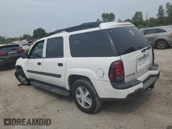 2005 Chevrolet TrailBlazer LS with VIN 1GNET16S556113398, listed as a Copart auction lot 71268844 with Not Provided miles and Salvage Title. Bid and sale history available at DreamBid. Image 2.