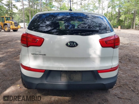 2016 Kia Sportage LX with VIN KNDPB3AC7G7819625, listed as a IAAI auction lot 42214385 with 141,339 mi miles. Bid and sale history available at carsss.com. Image 16.