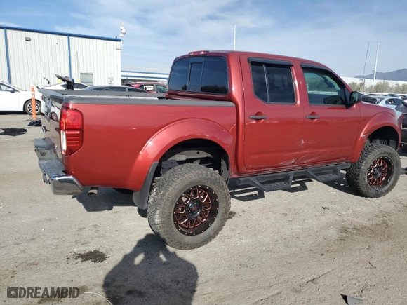 2019 Nissan Frontier SV with VIN 1N6AD0EV3KN749472, listed as a Copart auction lot 50262545 with 121,924 mi miles and Salvage Title. Bid and sale history available at carsss.com. Image 3.