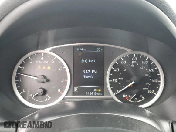 2018 Nissan Sentra SV with VIN 3N1AB7AP8JL642265, listed as a Copart auction lot 56076505 with 142,410 mi miles and Clean Title. Bid and sale history available at DreamBid. Image 9.