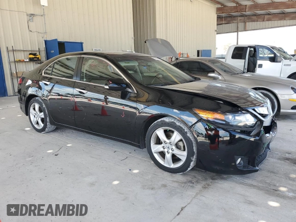 2010 Acura TSX with VIN JH4CU2F60AC009241, listed as a Copart auction lot 52933965 with 48,626 mi miles and Salvage Title. Bid and sale history available at carsss.com. Image 4.