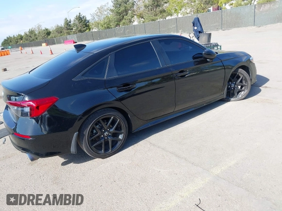 2023 Honda Civic Sport with VIN 2HGFE2F55PH505548, listed as a IAAI auction lot 42128060 with 46,350 mi miles and . Bid and sale history available at DreamBid. Image 4.