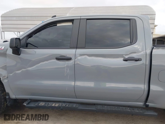 2024 Chevrolet Silverado 1500 Custom Trail Boss with VIN 3GCUDCED6RG410099, listed as a IAAI auction lot 41245352 with 10,482 mi miles. Bid and sale history available at carsss.com. Image 15.