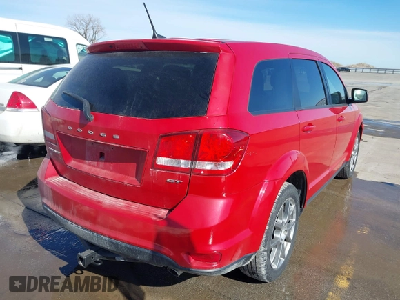 2019 Dodge Journey GT with VIN 3C4PDDEG0KT771211, listed as a IAAI auction lot 41670184 with 97,538 mi miles and . Bid and sale history available at carsss.com. Image 4.