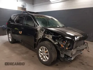2019 Chevrolet Traverse LS with VIN 1GNEVFKW9KJ155050, listed as a IAAI auction lot 39276188 with 87,926 mi miles. Bid and sale history available at carsss.com. Image 1.