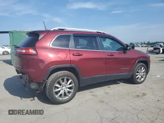 2018 Jeep Cherokee Limited с VIN 1C4PJMDB1JD600079, выставлен на аукционе Copart как лот 64073565 с пробегом 59 886 миль миль и Списание • Salvage title. История ставок и продаж доступна на DreamBid. Изображение 3.