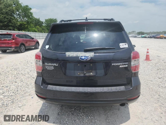 2016 Subaru Forester Touring with VIN JF2SJAXC1GH442763, listed as a Copart auction lot 59053575 with 137,895 mi miles and Salvage title. Bid and sale history available at DreamBid. Image 6.