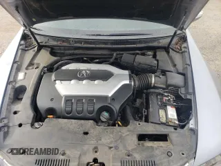 2011 Acura RL Technology with VIN JH4KB2F61BC000552, listed as a Copart auction lot 76321544 with 156,487 mi miles and Salvage Title. Bid and sale history available at DreamBid. Image 7.