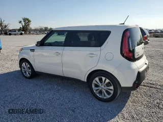 2015 Kia Soul + with VIN KNDJP3A54F7115051, listed as a Copart auction lot 50695425 with 139,393 mi miles and Clean Title. Bid and sale history available at carsss.com. Image 2.