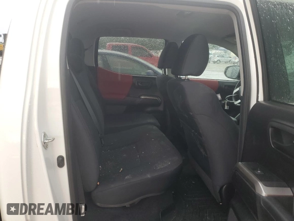 2021 Toyota Tacoma SR z VIN 3TMCZ5AN2MM418783, wystawiony jako Copart lot #59335685 z przebiegiem Nie podano mil oraz Czysty tytuł • Clean title. Historia ofert i sprzedaży dostępna na DreamBid. Obrazek 10.