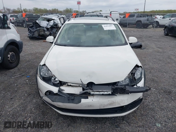 2013 Volkswagen Jetta SportWagen TDI with VIN 3VWPL7AJ7DM692151, listed as a IAAI auction lot 42022007 with 120,146 mi miles. Bid and sale history available at carsss.com. Image 12.