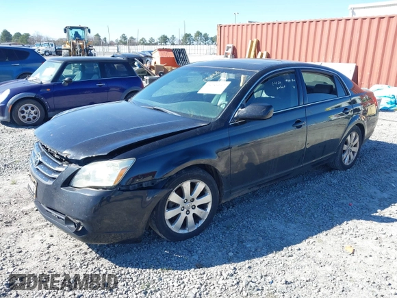 2005 Toyota Avalon XL with VIN 4T1BK36B25U012191, listed as a IAAI auction lot 38785162 with 230,071 mi miles and . Bid and sale history available at carsss.com. Image 17.