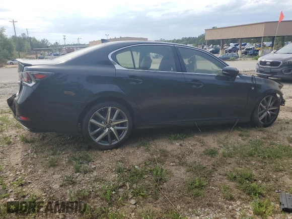 2018 Lexus GS 350 z VIN JTHBZ1BL5JA014496, wystawiony jako Copart lot #52691585 z przebiegiem Nie podano mil oraz Szkoda całkowita • Salvage title. Historia ofert i sprzedaży dostępna na DreamBid. Obrazek 3.