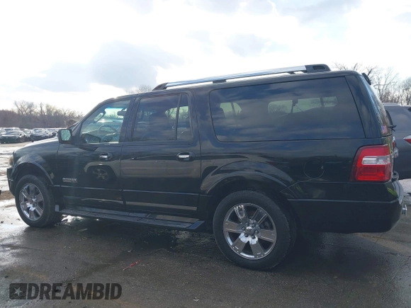 2008 Ford Expedition EL Limited with VIN 1FMFK20518LA68521, listed as a IAAI auction lot 41237658 with 381,557 mi miles. Bid and sale history available at carsss.com. Image 15.