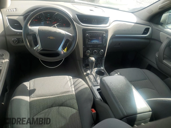 2016 Chevrolet Traverse LT with VIN 1GNKRGKD0GJ118570, listed as a Copart auction lot 50697755 with 121,181 mi miles and Salvage title. Bid and sale history available at DreamBid. Image 8.