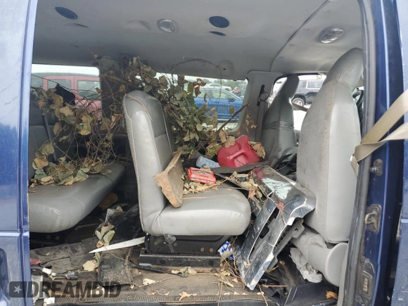2012 Ford Econoline Passenger XL with VIN 1FBNE3BL1CDA07699, listed as a Copart auction lot 78942924 with Not provided miles and Salvage title. Bid and sale history available at DreamBid. Image 11.