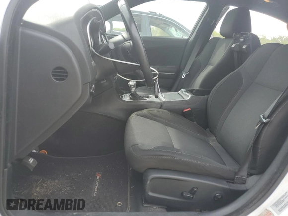 2015 Dodge Charger SXT with VIN 2C3CDXHGXFH865725, listed as a Copart auction lot 54217975 with 147,494 mi miles and Salvage Title. Bid and sale history available at DreamBid. Image 7.