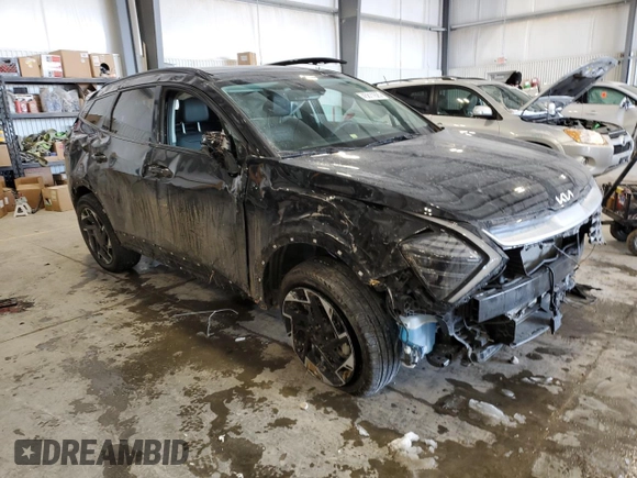 2024 Kia Sportage SX-Prestige с VIN 5XYK5CDFXRG186597, выставлен на аукционе Copart как лот 45811625 с пробегом 14 073 миль миль и Списание • Salvage title. История ставок и продаж доступна на DreamBid. Изображение 4.