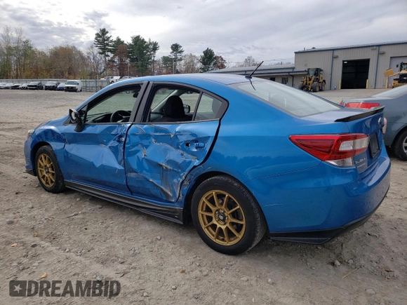 2023 Subaru Impreza with VIN 4S3GKAB61P3602222, listed as a Copart auction lot 78674434 with 19,416 mi miles and Salvage title. Bid and sale history available at DreamBid. Image 2.