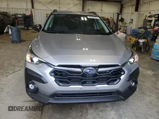 2024 Subaru Crosstrek Premium с VIN JF2GUADC8R8372649, выставлен на аукционе Copart как лот 54797205 с пробегом 5 736 миль миль и Списание • Salvage title. История ставок и продаж доступна на DreamBid. Изображение 5.