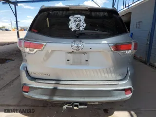 2016 Toyota Highlander LE Plus with VIN 5TDZKRFH9GS124343, listed as a Copart auction lot 53034575 with 76,353 mi miles and Salvage Title. Bid and sale history available at carsss.com. Image 6.