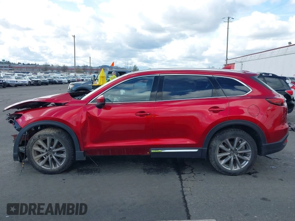 2020 Mazda CX-9 Grand Touring with VIN JM3TCBDY4L0423563, listed as a IAAI auction lot 41829394 with 76,704 mi miles and . Bid and sale history available at DreamBid. Image 15.