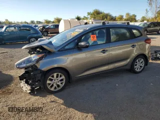 2017 Kia Rondo LX with VIN KNAHT8A32H7172595, listed as a Copart auction lot 74239824 with 0 mi miles and Salvage Title. Bid and sale history available at carsss.com. Image 1.
