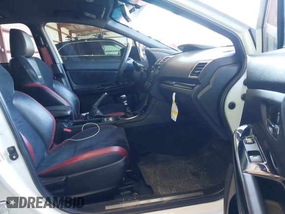 2020 Subaru WRX STI with VIN JF1VA2S64L9812553, listed as a IAAI auction lot 41915476 with 66,157 mi miles. Bid and sale history available at carsss.com. Image 5.