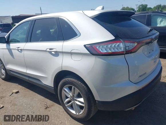 2016 Ford Edge SEL z VIN 2FMPK3J81GBC06446, wystawiony jako IAAI lot #42014098 z przebiegiem 57 751 mil mil oraz . Historia ofert i sprzedaży dostępna na DreamBid. Obrazek 3.