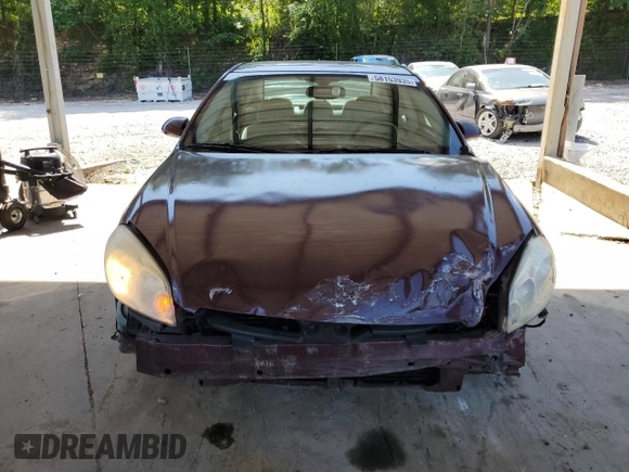 2007 Chevrolet Impala LS z VIN 2G1WB58K079414752, wystawiony jako Copart lot #58153935 z przebiegiem 276 602 mil mil oraz Szkoda całkowita • Salvage title. Historia ofert i sprzedaży dostępna na DreamBid. Obrazek 5.
