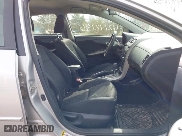 2010 Toyota Corolla with VIN 2T1BU4EE6AC251587, listed as a IAAI auction lot 42142196 with 184,153 mi miles and . Bid and sale history available at carsss.com. Image 5.