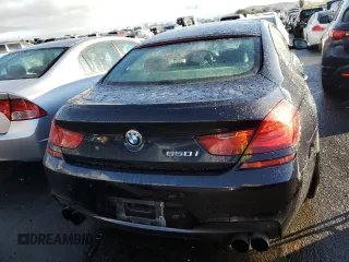 2017 BMW 6 Series 650i with VIN WBA6D4C56HD977660, listed as a Copart auction lot 80776993 with 85,963 mi miles. Bid and sale history available at carsss.com. Image 6.