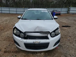2016 Chevrolet Sonic LS with VIN 1G1JA6SH6G4169247, listed as a Copart auction lot 49928575 with 101,200 mi miles and Salvage Title. Bid and sale history available at DreamBid. Image 5.