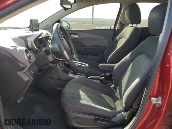 2015 Chevrolet Sonic LT with VIN 1G1JC5SH1F4132660, listed as a Copart auction lot 50206765 with 147,428 mi miles and Salvage Title. Bid and sale history available at DreamBid. Image 7.
