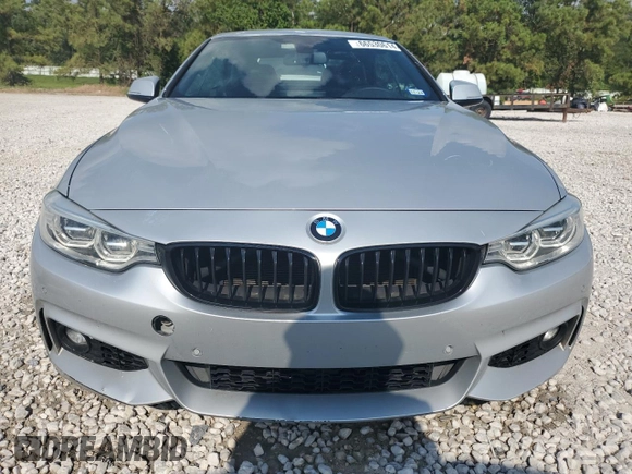 2017 BMW 4 Series z VIN WBA4T9C54H5A14924, wystawiony jako Copart lot #66530614 z przebiegiem 109 374 mil mil oraz Czysty tytuł • Clean title. Historia ofert i sprzedaży dostępna na DreamBid. Obrazek 5.