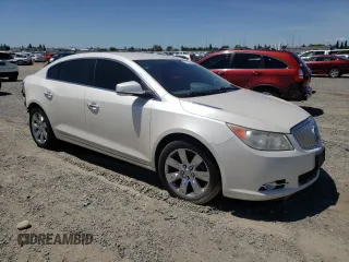 2011 Buick LaCrosse CXS with VIN 1G4GE5ED3BF386983, listed as a Copart auction lot 57137525 with 138,951 mi miles and Salvage title. Bid and sale history available at DreamBid. Image 4.