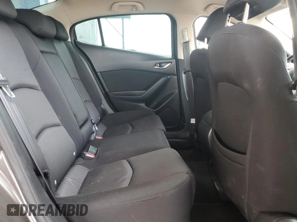 2016 Mazda 3 i Sport with VIN JM1BM1U75G1309459, listed as a Copart auction lot 52562795 with 147,418 mi miles and Salvage Title. Bid and sale history available at DreamBid. Image 10.