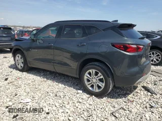 2020 Chevrolet Blazer LT with VIN 3GNKBHRS7LS616854, listed as a Copart auction lot 54380035 with 72,705 mi miles and Non repairable. Bid and sale history available at DreamBid. Image 2.