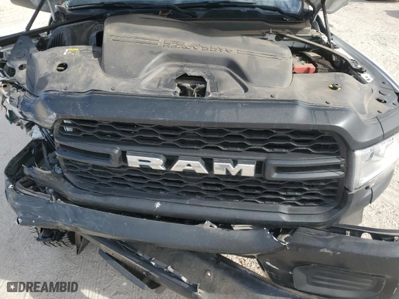 2021 Ram 2500 Tradesman with VIN 3C6UR5HJ1MG582118, listed as a Copart auction lot 83188764 with 43,212 mi miles and Salvage Title. Bid and sale history available at carsss.com. Image 11.