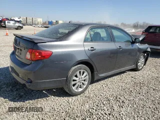 2010 Toyota Corolla with VIN 2T1BU4EE9AC450438, listed as a Copart auction lot 48540745 with 231,714 mi miles and Salvage title. Bid and sale history available at DreamBid. Image 3.