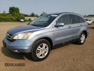 2011 Honda CR-V EX-L z VIN 5J6RE4H73BL035564, wystawiony jako Copart lot #58916755 z przebiegiem 57 837 mil mil oraz Szkoda całkowita • Salvage title. Historia ofert i sprzedaży dostępna na DreamBid. Obrazek 1.