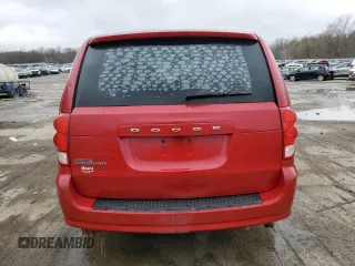 2016 Dodge Grand Caravan SE with VIN 2C4RDGBG9GR109877, listed as a Copart auction lot 52790845 with 141,925 mi miles and Salvage Title. Bid and sale history available at DreamBid. Image 6.